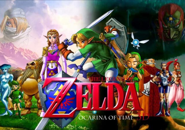 The Legend of Zelda Ocarina of Time Remake