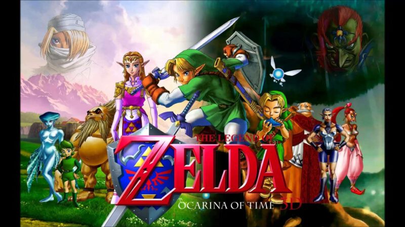 The Legend of Zelda Ocarina of Time Remake