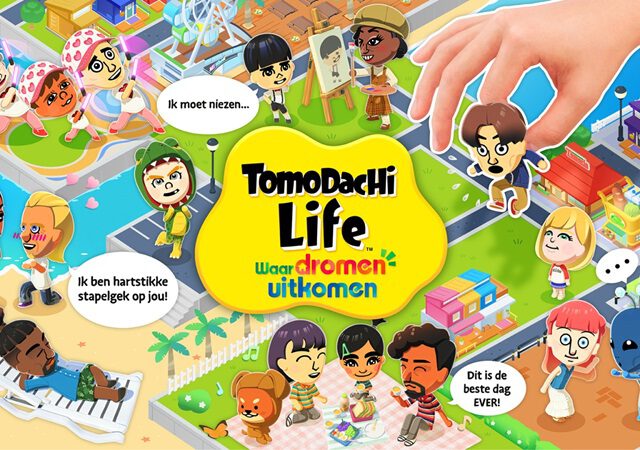 Tomodachi Life: Waar dromen uitkomen
