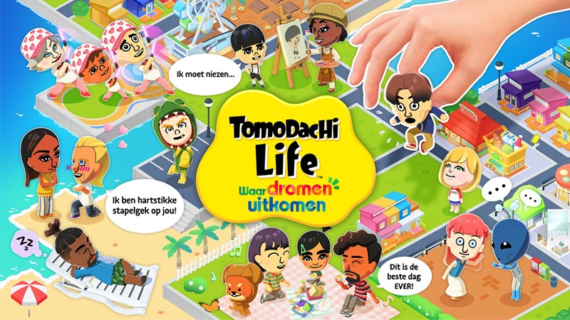 Tomodachi Life: Waar dromen uitkomen