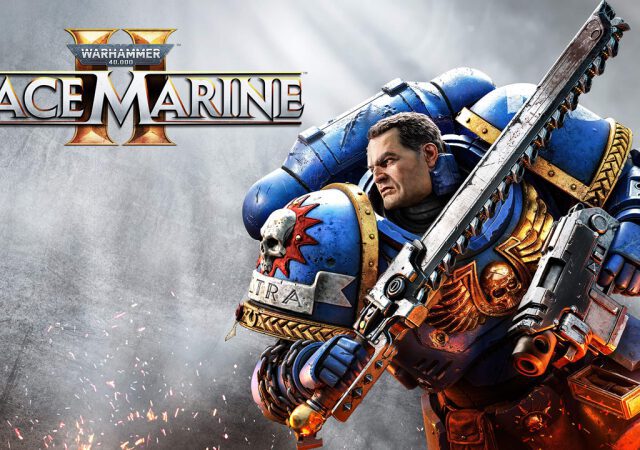 Warhammer 40.000 Space Marine 2 PlayStation Plus Maart
