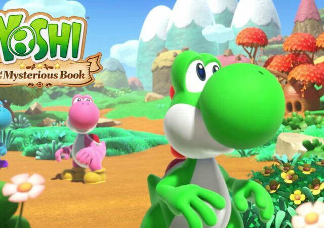 Yoshi and the Mysterious Book