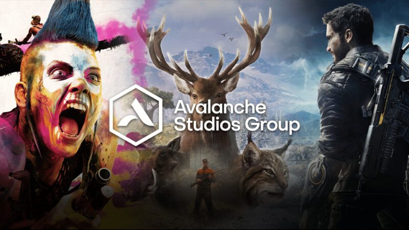Avalanche Studios Just Cause