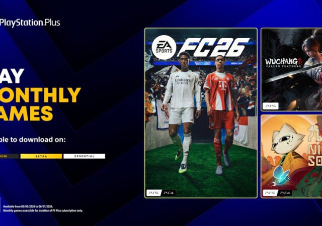 EA Sports FC PlayStation Plus mei 2026