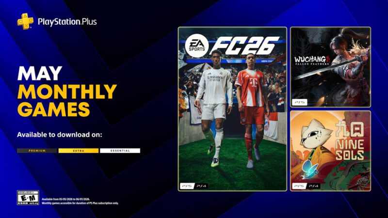 EA Sports FC PlayStation Plus mei 2026