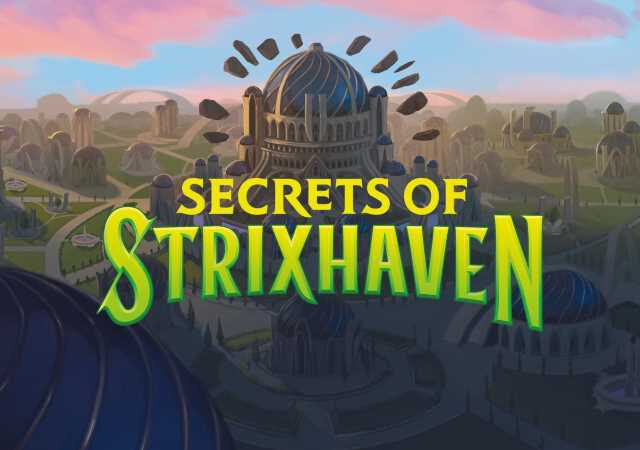 Magic the Gathering Secrets of Strixhaven