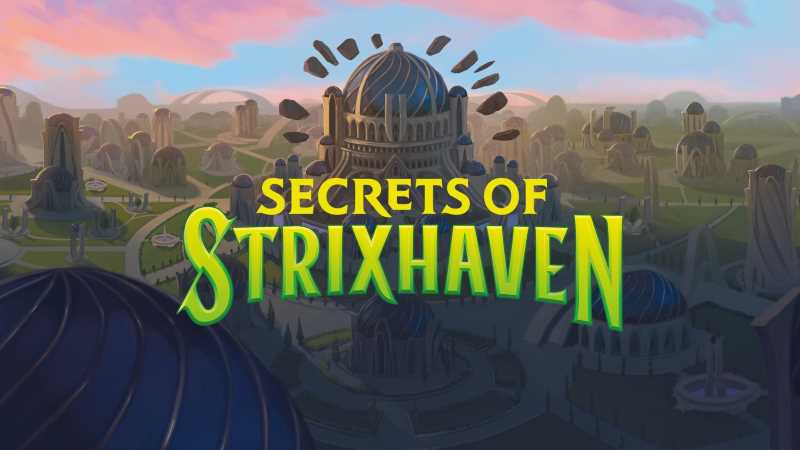 Magic the Gathering Secrets of Strixhaven