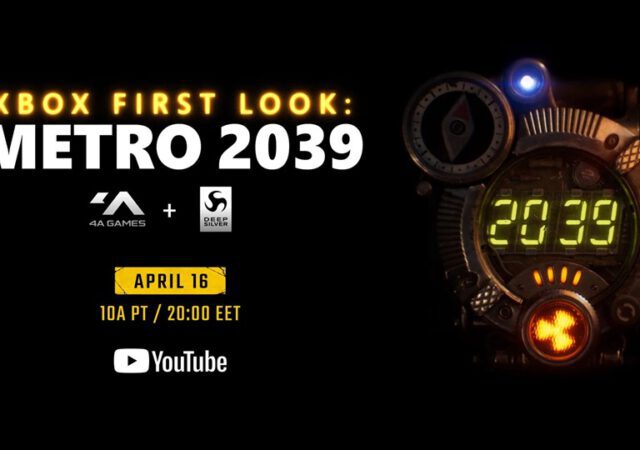 Metro 2039 Xbox First Look