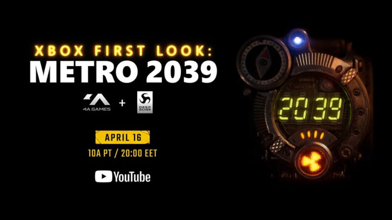 Metro 2039 Xbox First Look