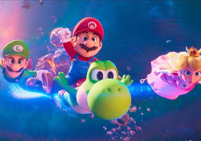 Review The Super Mario Galaxy Movie