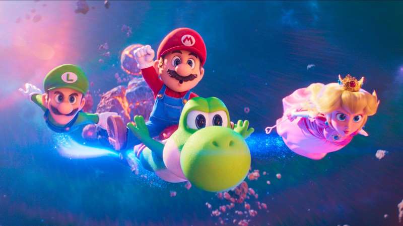 Review The Super Mario Galaxy Movie