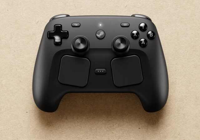 Steam controller