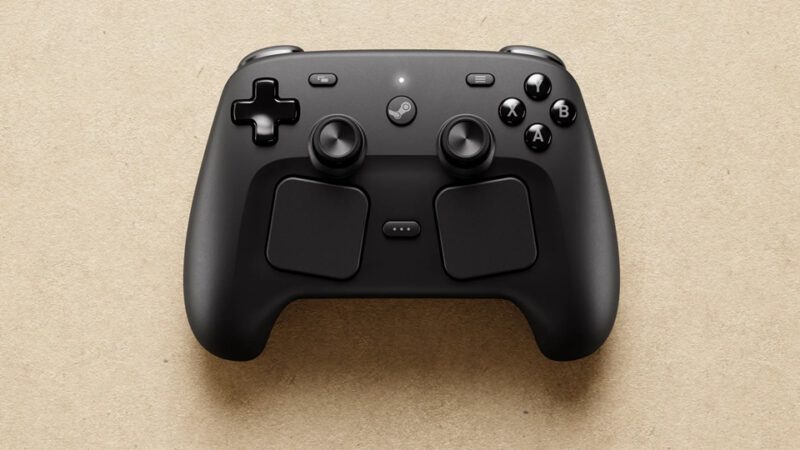Steam controller