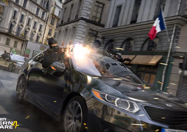 Call of Duty Modern Warfare 4 Switch 2