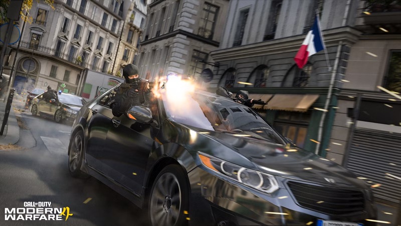 Call of Duty Modern Warfare 4 Switch 2