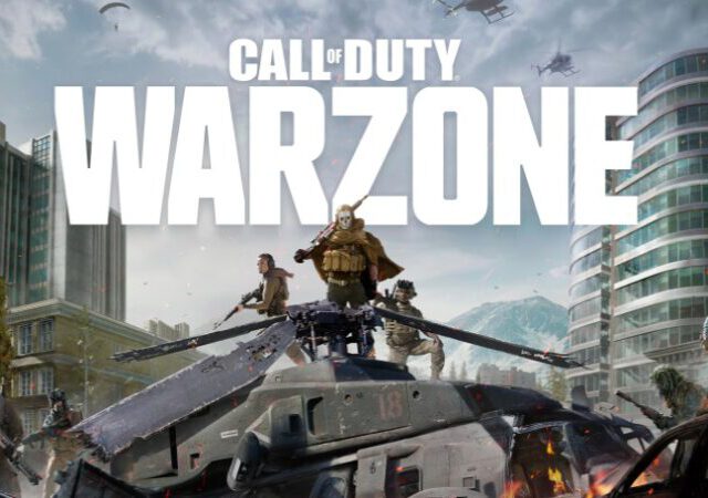 Call of Duty Warzone PlayStation 4