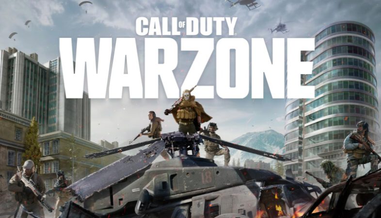 Call of Duty Warzone PlayStation 4