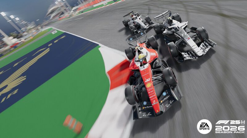 F1 25 2026 Season Pack