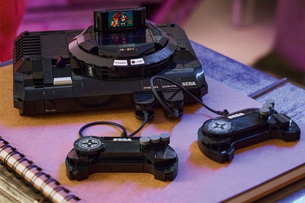 LEGO Sega Genesis Mega Drive