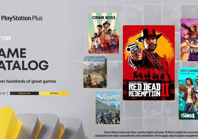 Red Dead Redemption 2 PlayStation Plus
