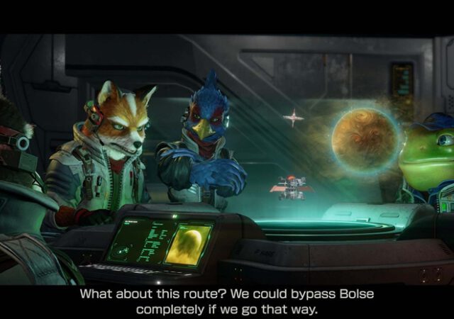Star Fox Switch 2