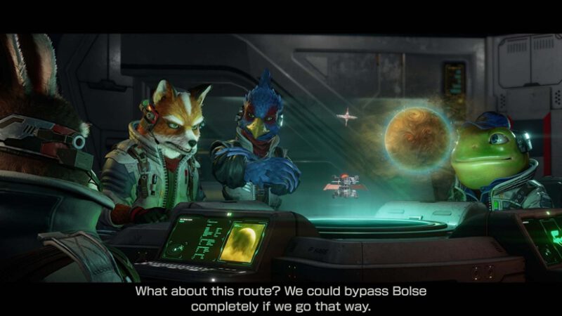 Star Fox Switch 2