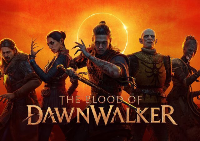 The Blood of Dawnwalker releasedatum