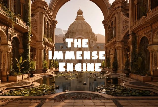 The Immersive Engine Europese game engine