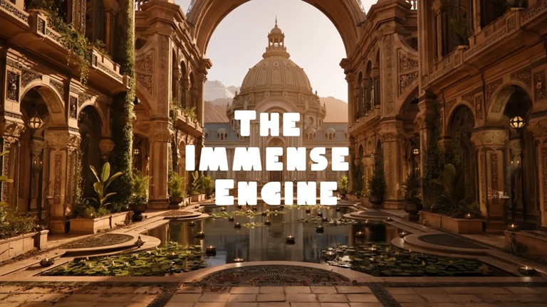 The Immersive Engine Europese game engine