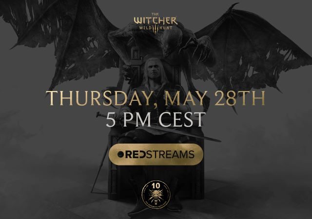 The Witcher 3 Blood and Wine Live Stream
