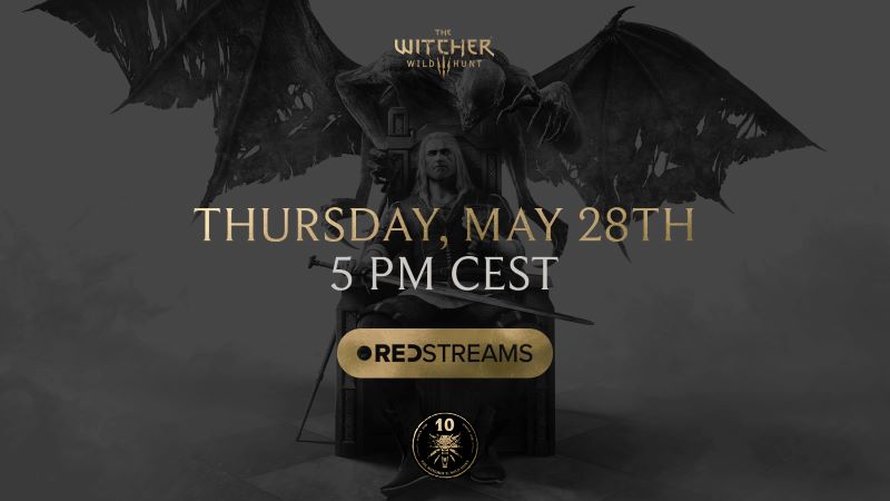 The Witcher 3 Blood and Wine Live Stream