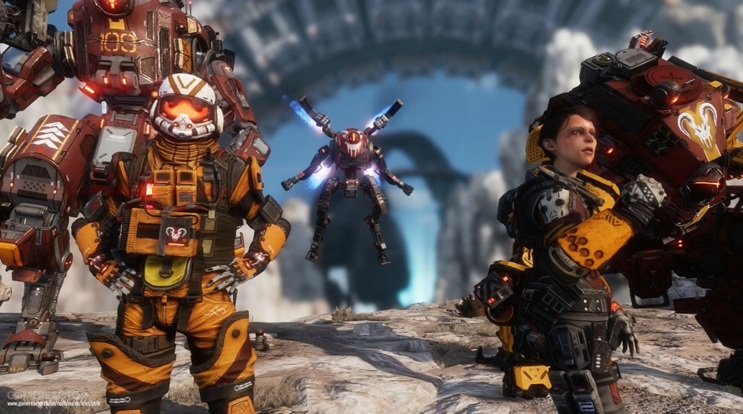 1047 Games Titanfall spirituele opvolger