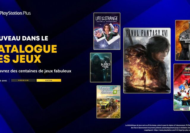 Final Fantasy 16 PlayStation Plus juni 2026