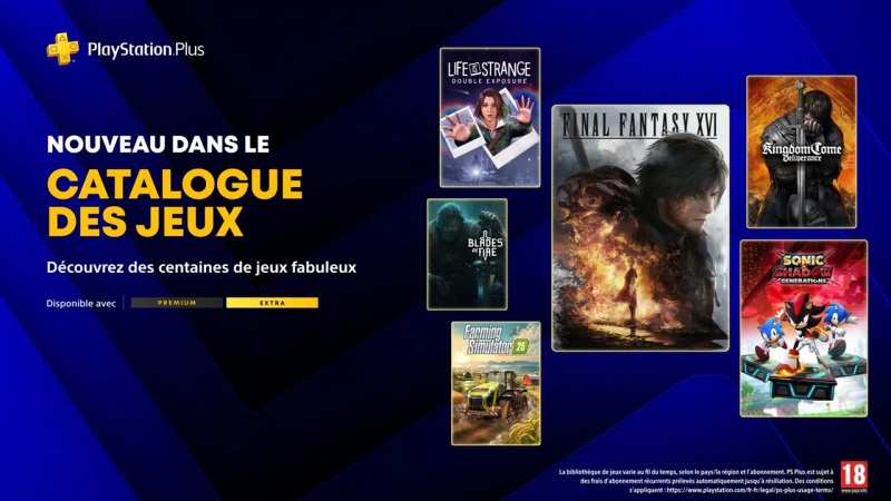 Final Fantasy 16 PlayStation Plus juni 2026