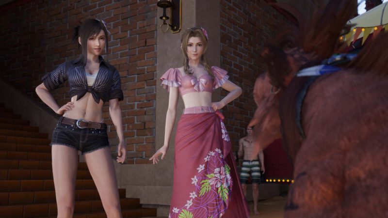 Final Fantasy 7 Rebirth Switch 2 review 