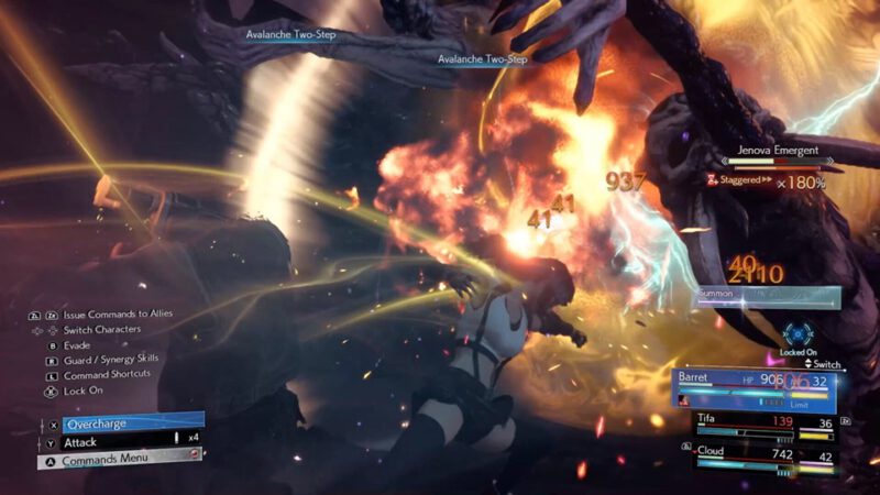Final Fantasy 7 Rebirth Switch 2 review 