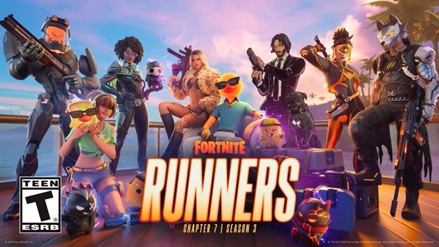 Fortnite Chapter 7 Season 3 Runners