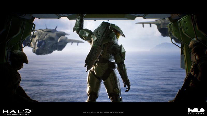 Halo Campaign Evolved