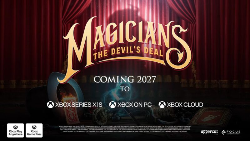 Magician The Devil's Deal