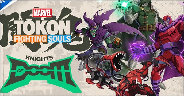 Marvel Tokon Fightings Souls Doom
