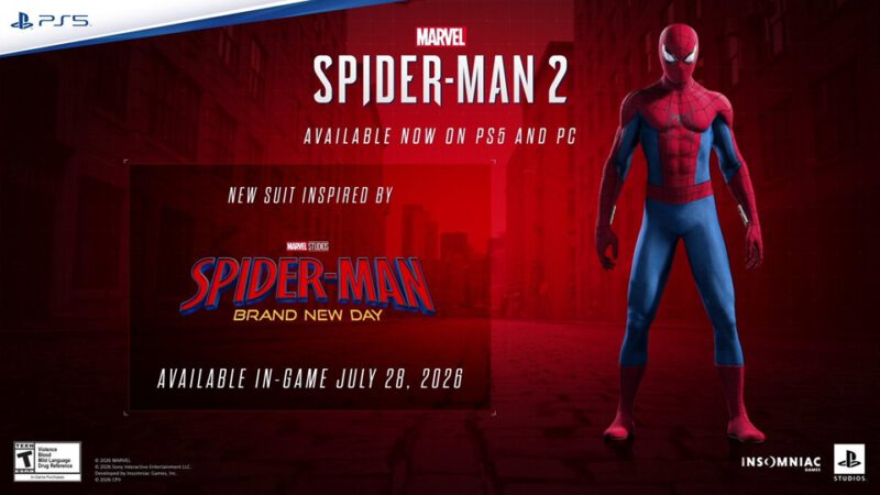 Marvel's Spider-Man 2 Brand New Day pak