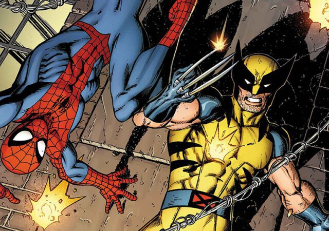 Marvel's Wolverine Spider-Man