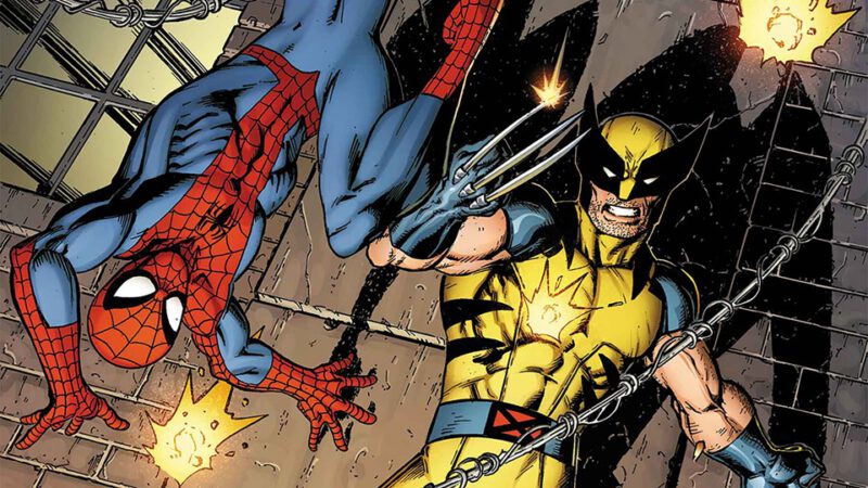 Marvel's Wolverine Spider-Man