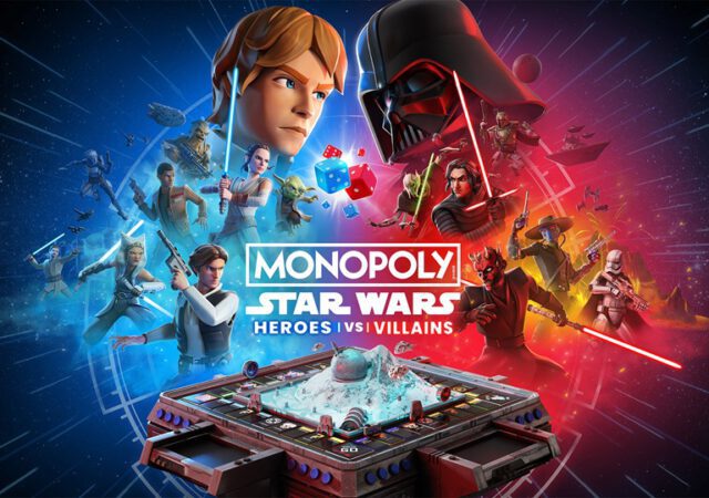 Monopoly Star Wars vs Heroes