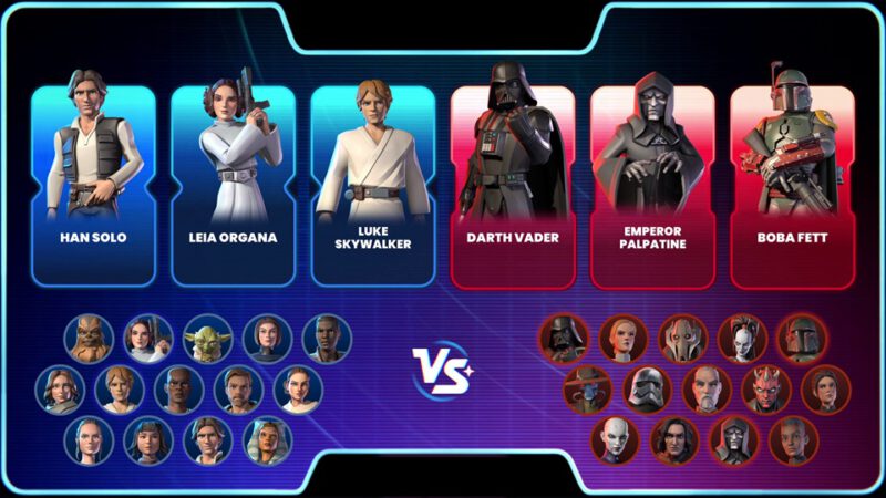 Monopoly Star Wars vs Heroes