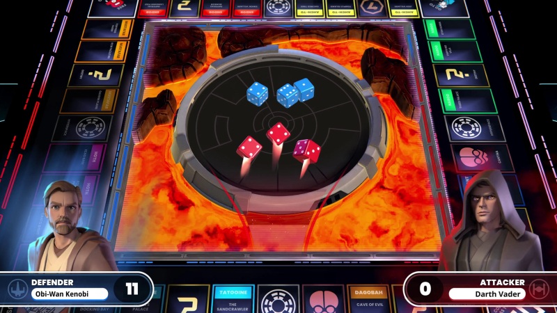 Monopoly Star Wars vs Heroes review 5