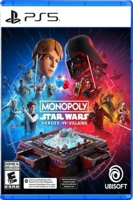 Monopoly Star Wars vs Heroes review cover