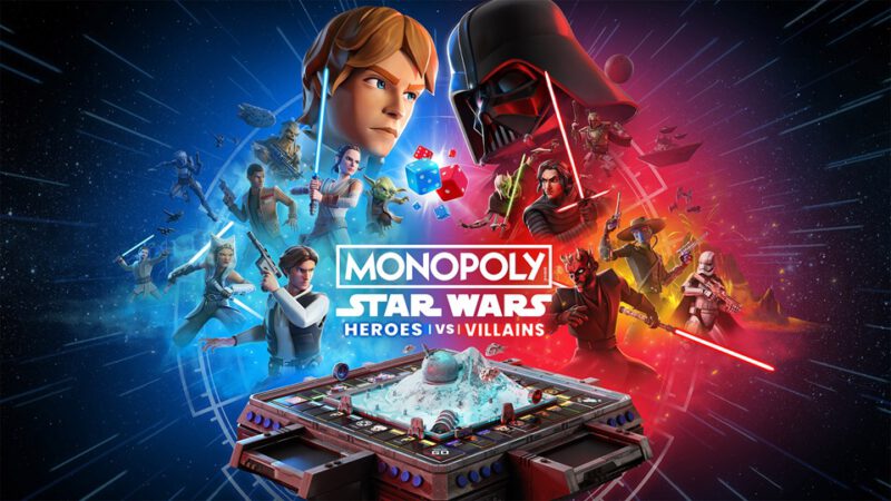 Monopoly Star Wars vs Heroes