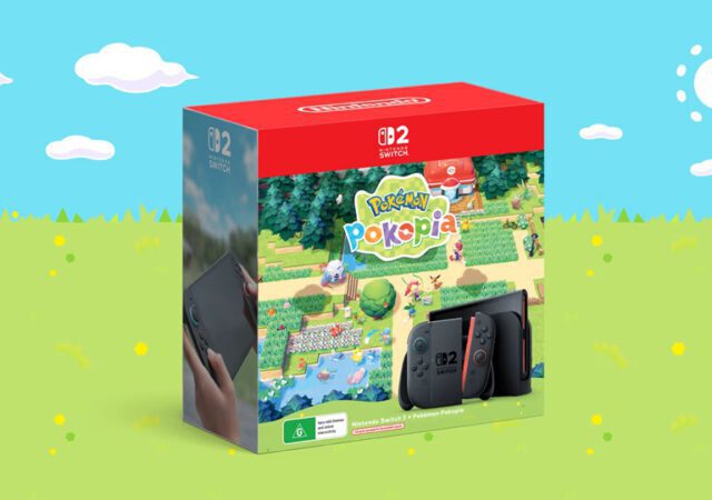Pokémon Pokopia Switch 2 bundel