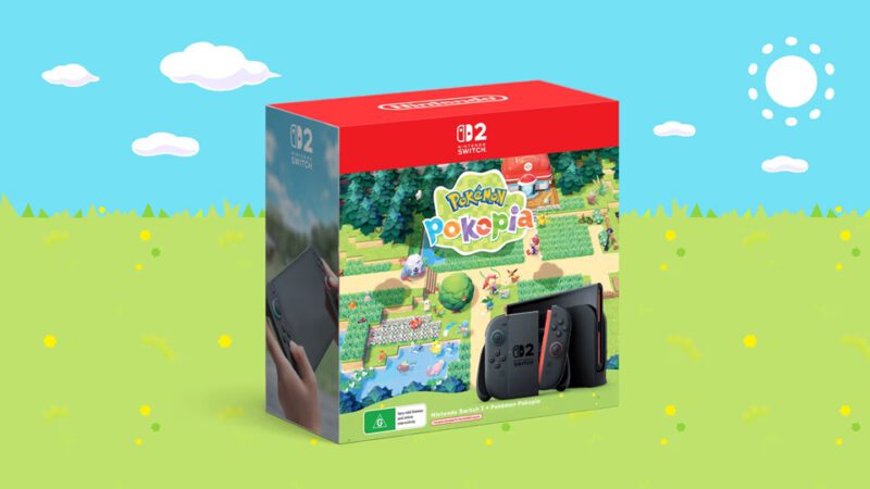 Pokémon Pokopia Switch 2 bundel